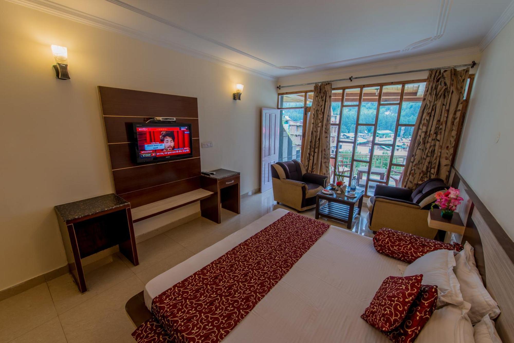 Hotel Glacier Resort Manali  Exterior photo